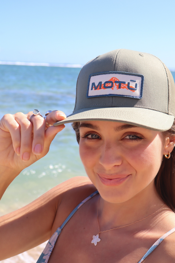 MOTU trucker hat 