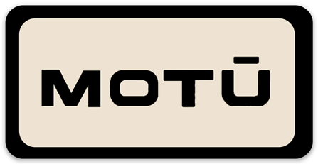 MOTŪ Classic Sticker