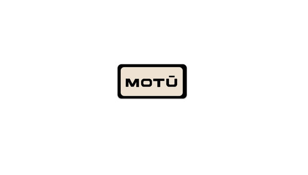 MOTŪ Classic Sticker