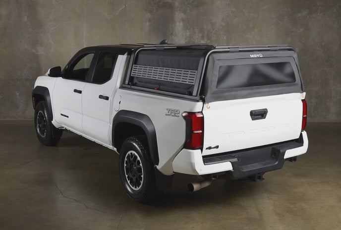 Toyota Tacoma with MOTU hybrid truck cap