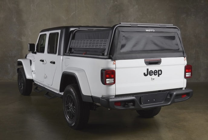 Jeep Gladiator with MOTU hybrid truck cap